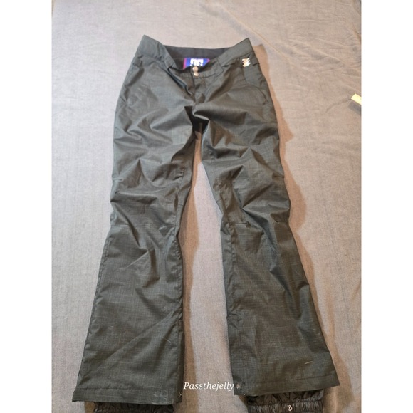 DC Shoes Other - DC Shoes Black Snowboard Pants Mens Small 5000mm Waterproof Insulated Cargo Ski